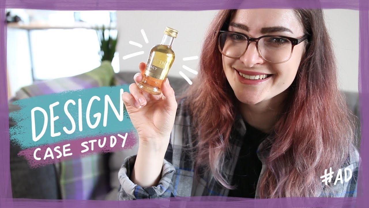 Tartan & whisky! A design case study - #ad