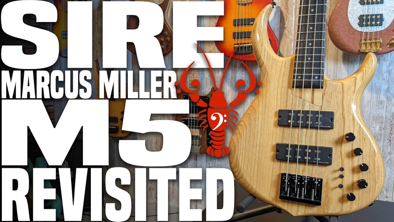 Sire M5 Revisited - Taking Another Look at Sire's Best Value Bass Guitar - LowEndLobster Fresh Look