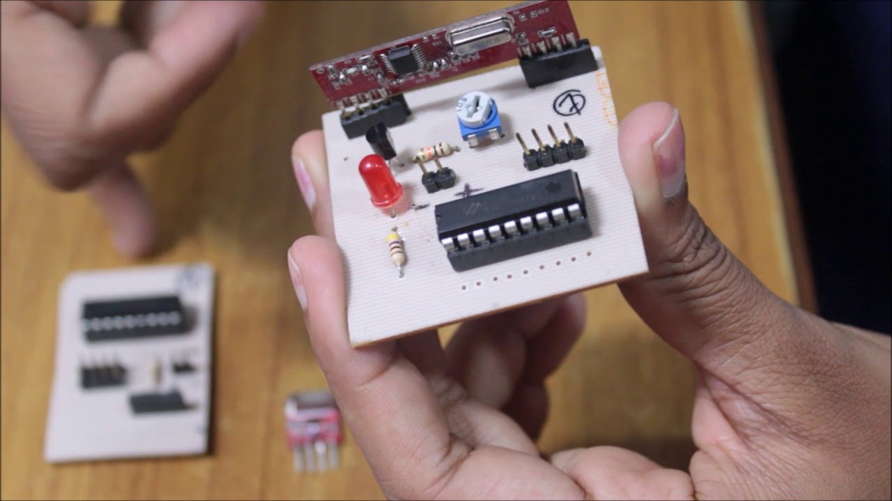 Working Principle of an RF Module