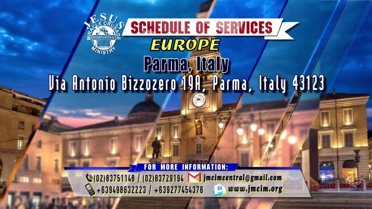 Watch!!! JMCIM Central Live Streaming of WEDNESDAY MIDWEEK SERVICE   | APRIL 23,  2025.