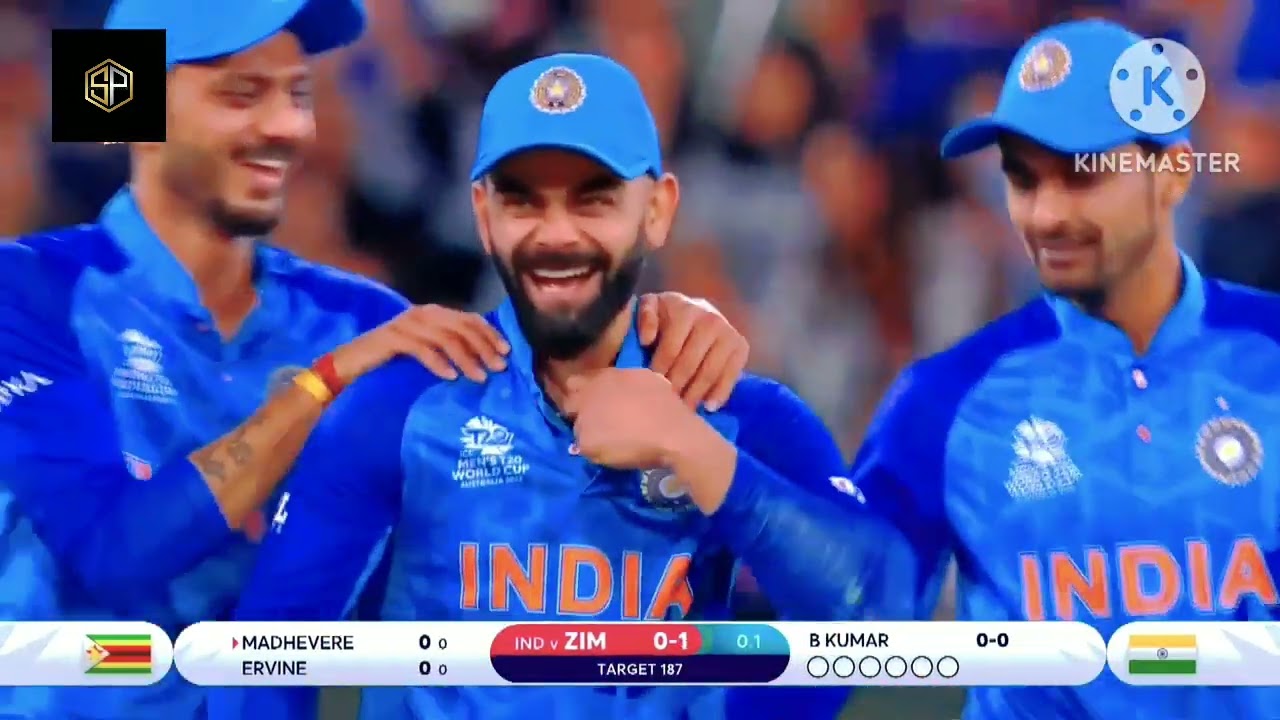 India vs Zim match highlights #t20 world cup 2022