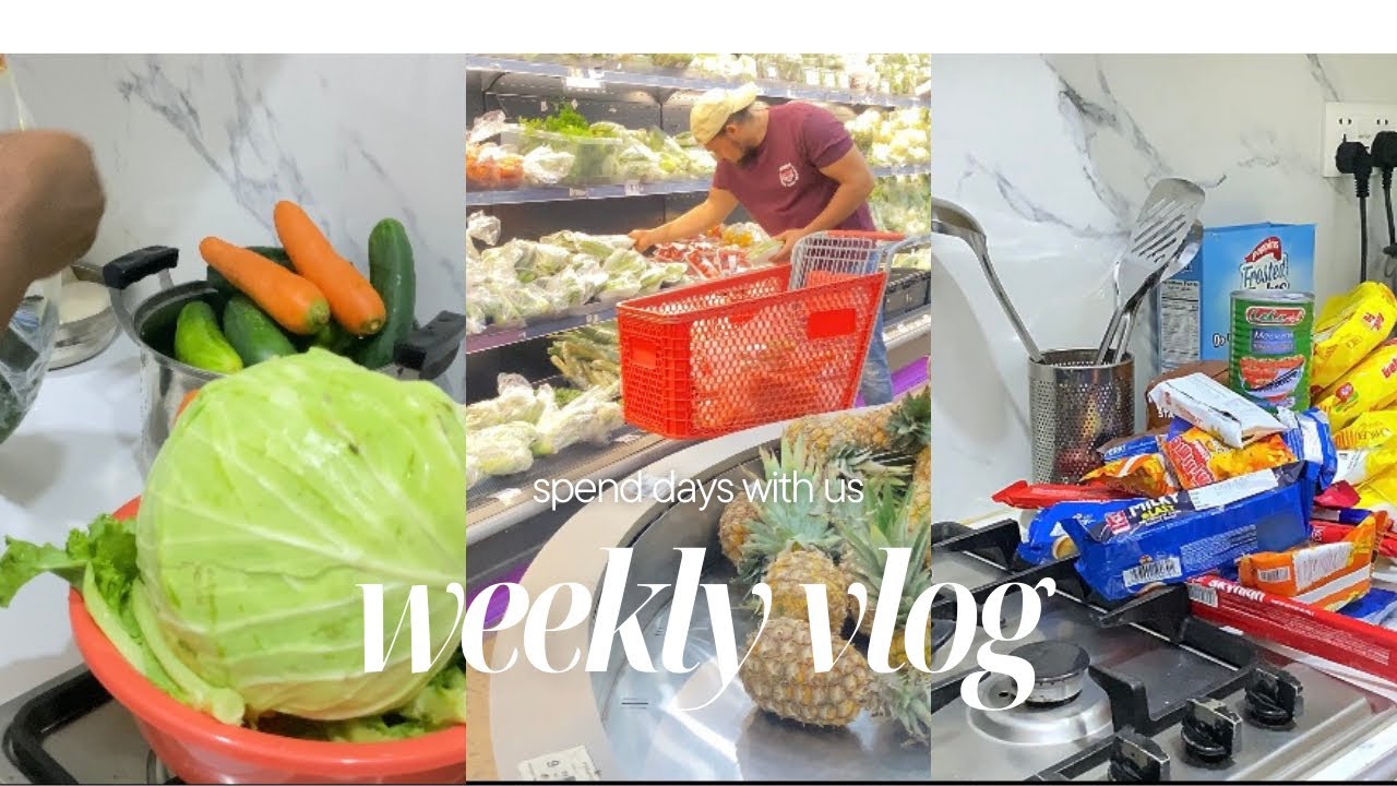 Days in my life in Ghana | weekly vlog | grocery shopping, cooking + more