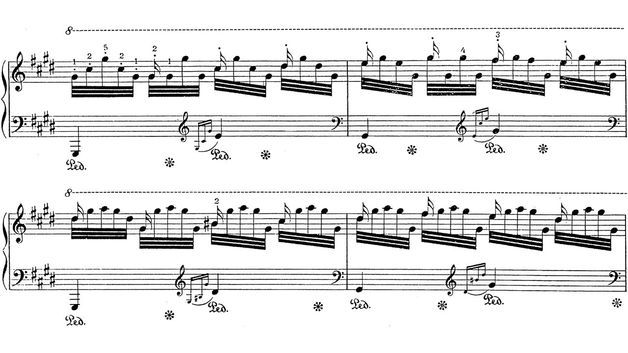 13 years old me playing HUNGARIAN RHAPSODY NO. 2