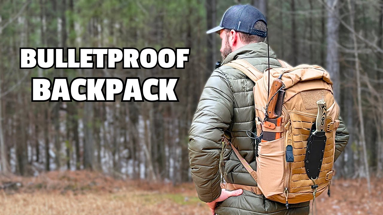 Vertx Siege Pack & Sling - Bulletproof Bags!