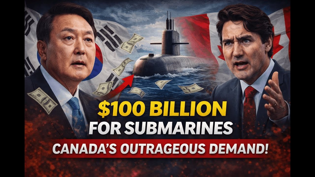 South Korea Offered Canada $100 Billion For Submarines  What Ottawa Demanded Instead Is Wild