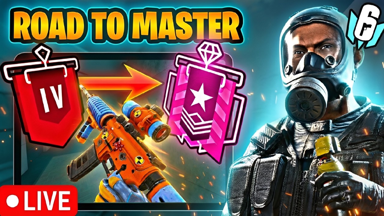 RANK PUSH TO MASTER !! Rainbow Six Mobile