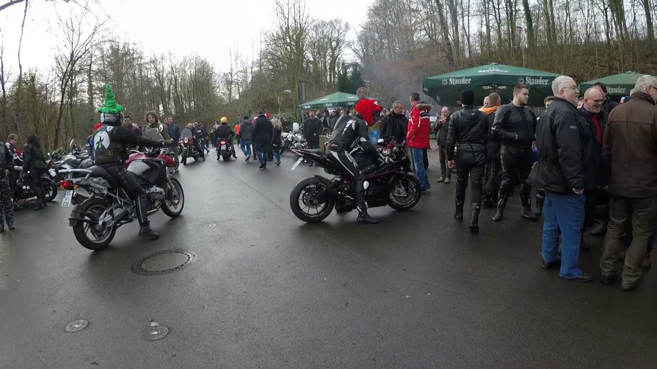 Heiligabend Motorradtreffen Haus Scheppen 2016 Baldeneysee