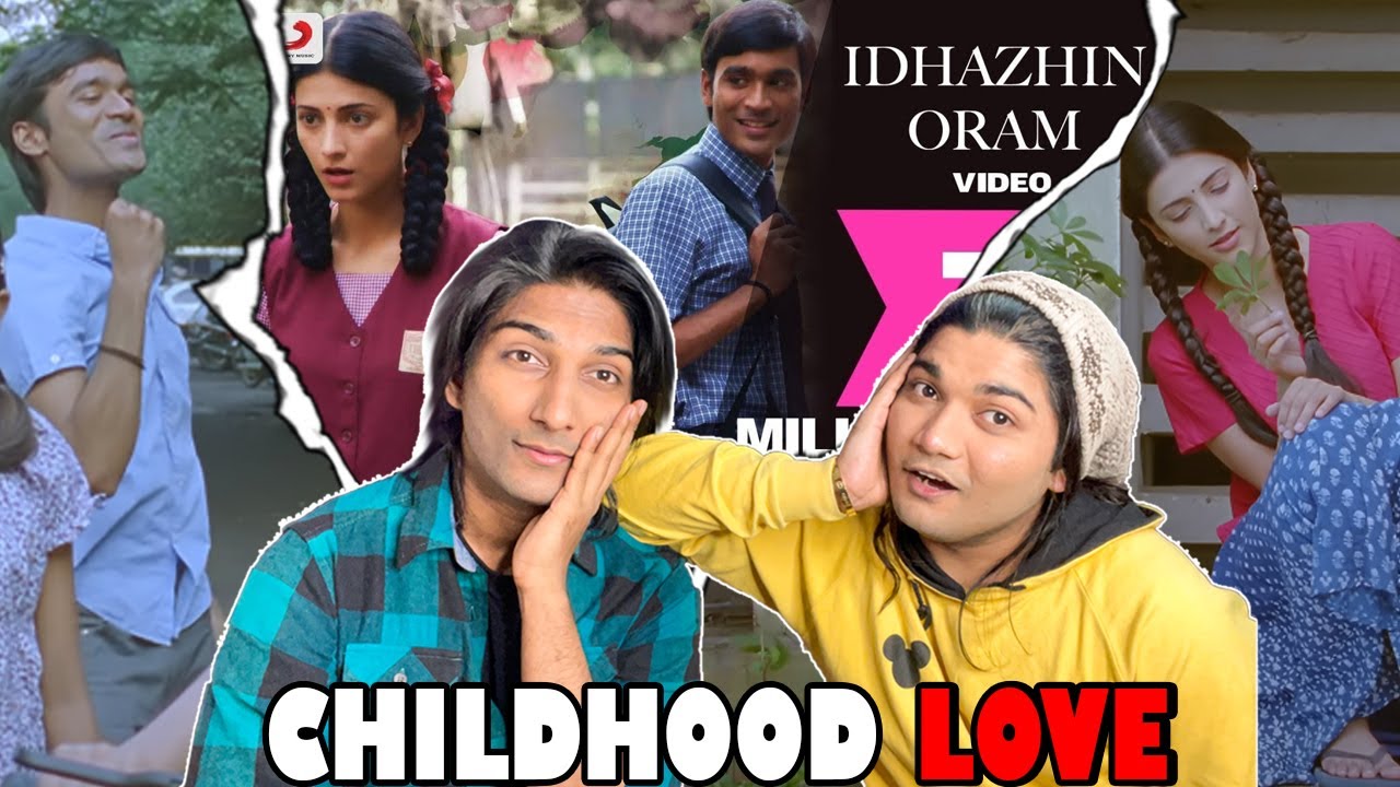 3 - Idhazhin Oram Video Reaction | Dhanush | Shruti | Anirudh | Kupaa Reaction 2.O