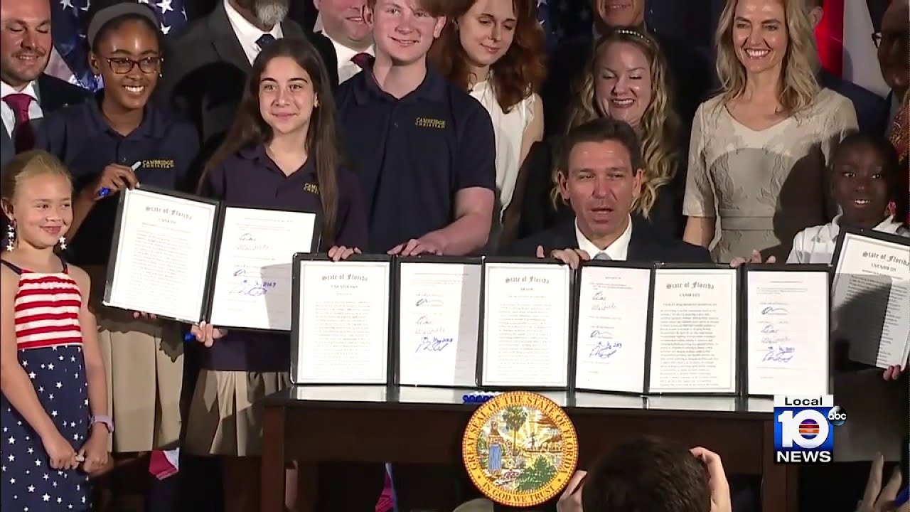 DeSantis signs 5 bills affecting LGBTQ in Florida