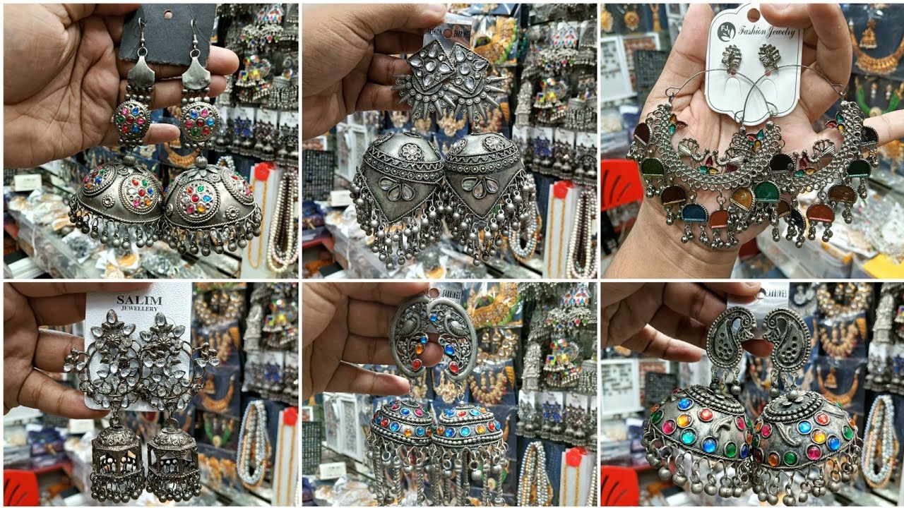 অক্সিডাইস জুয়েলারি পাইকারি | oxidised jewellery wholesale in bangladesh | Antiq Jewellery Paikari