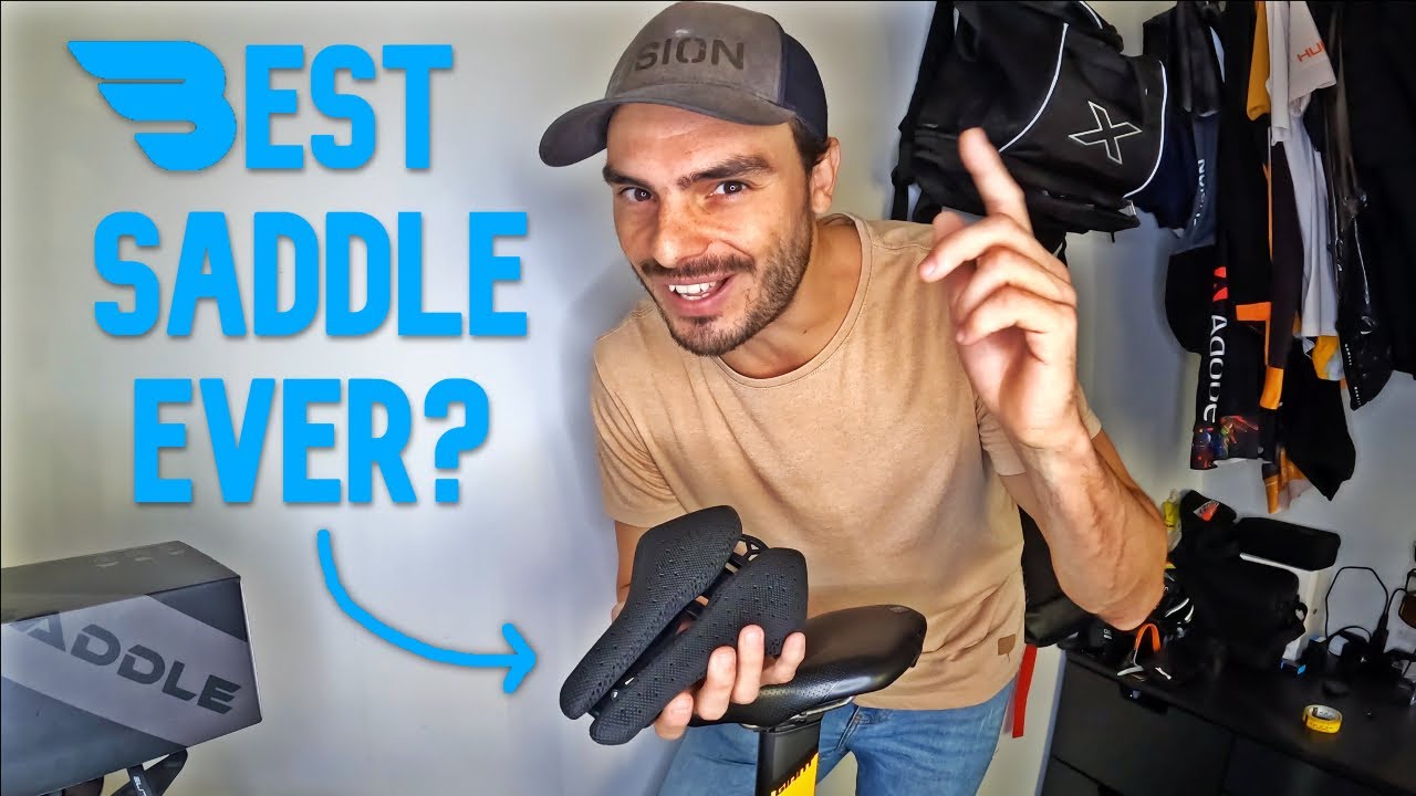 Er dette den bedste sadel til triatleter? (BiSaddle Hurricane Pro 3D)
