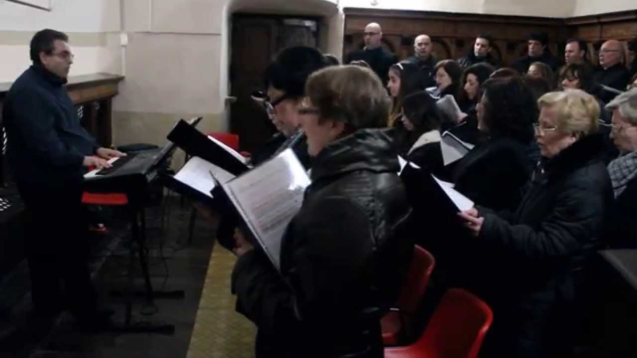 VIETRI DI POTENZA-. Coro polifonico VIVAT di Lentiscosa-. 