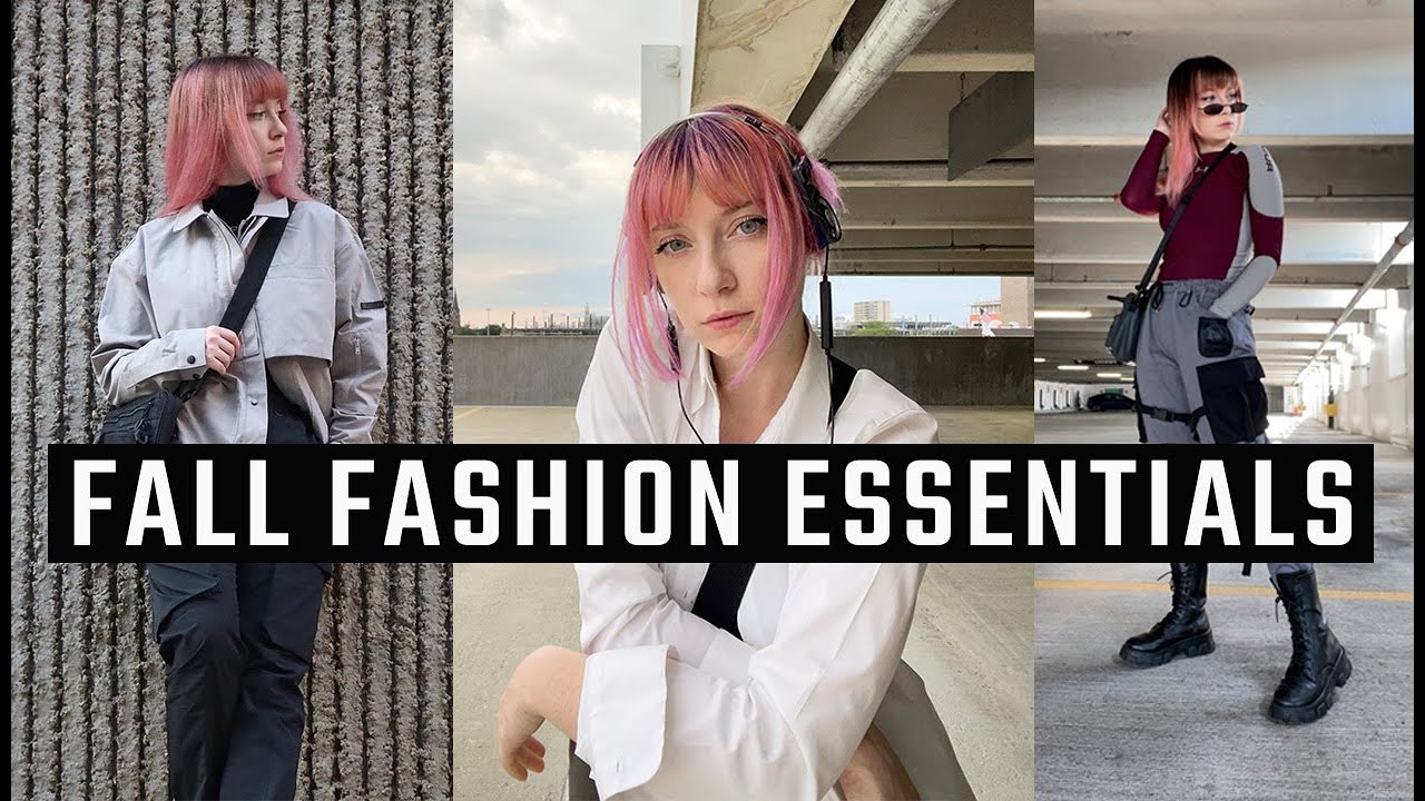 FALL FASHION ESSENTIALS 2022 | gender neutral fall staples