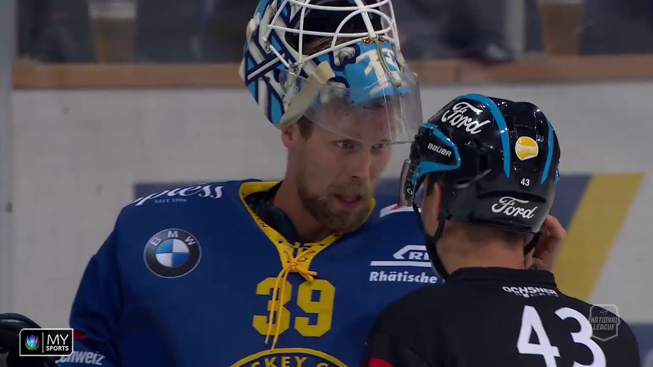 HCD-Goalie Anders Lindbäck erhält umstrittene Strafe