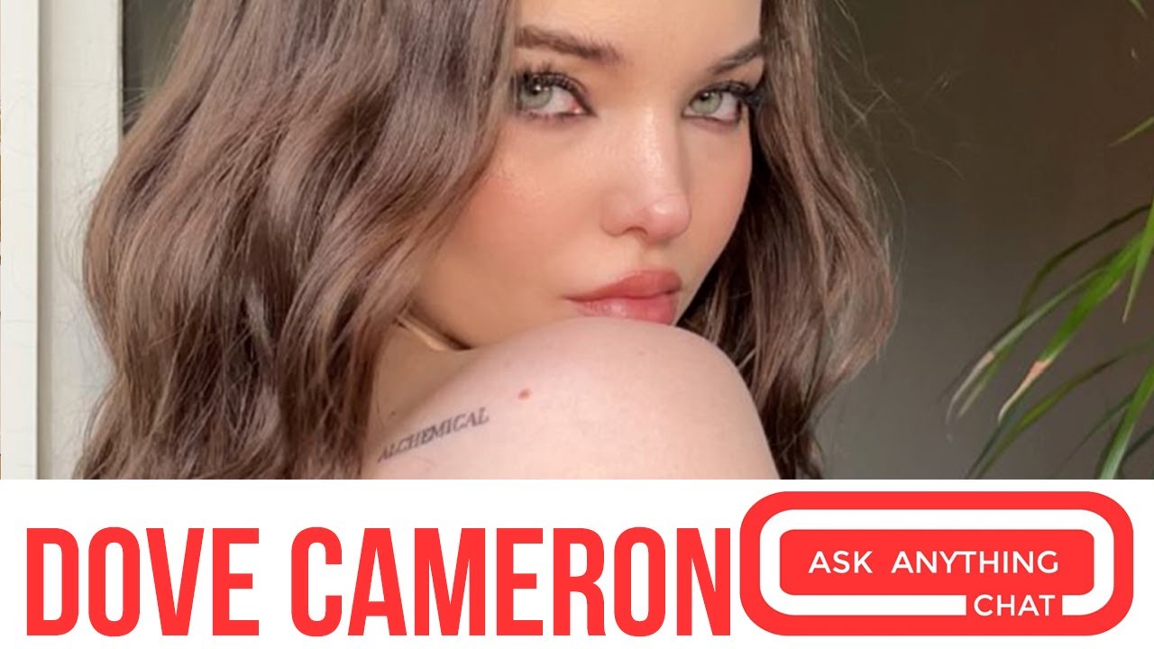 WE LOVE Dove Cameron