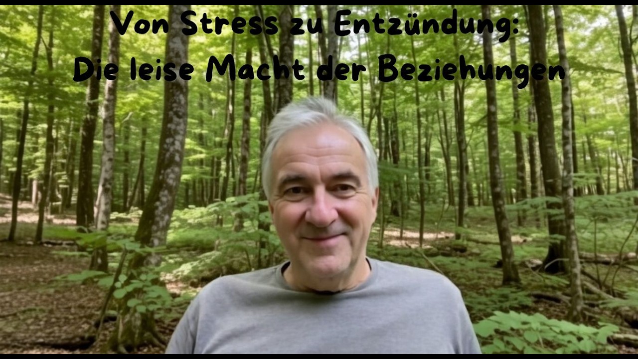 Von Stress zu Entzündung: Die leise Macht der Beziehungen - Prof. Dr. Dr. Christian Schubert