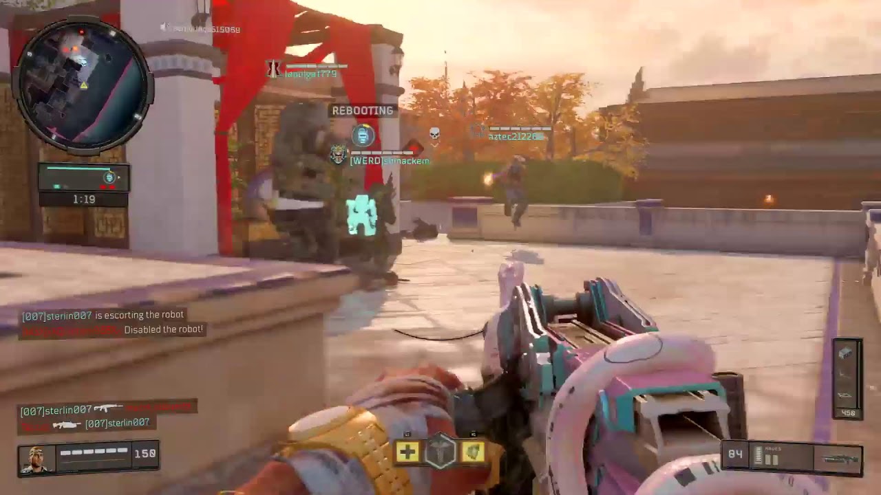 MrMarley Call of duty BO4 hardcore team deathmatch and domination with safeguard at the end
