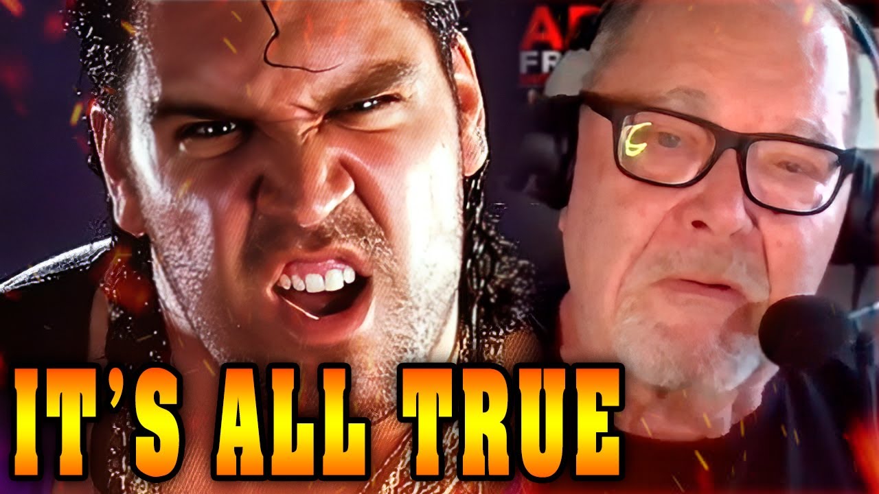 Jim Ross on Taking The HEAT for the FAKE Gimmick Characters