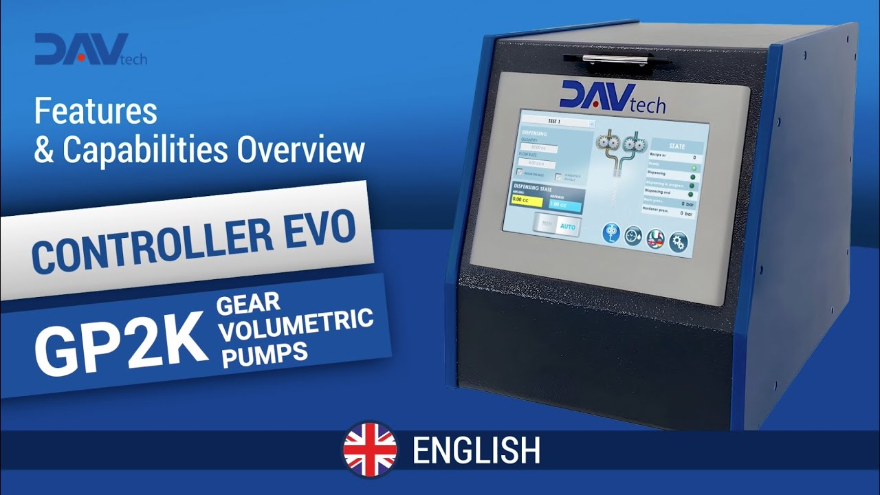 Controller EVO GP2K – Features & Capabilities Overview
