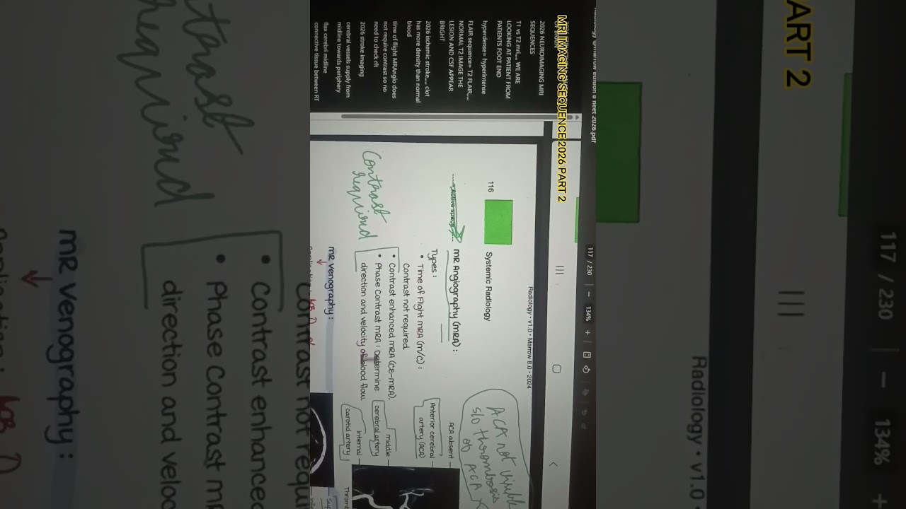 MRI IMAGING SEQUENCE 2026 PART 2