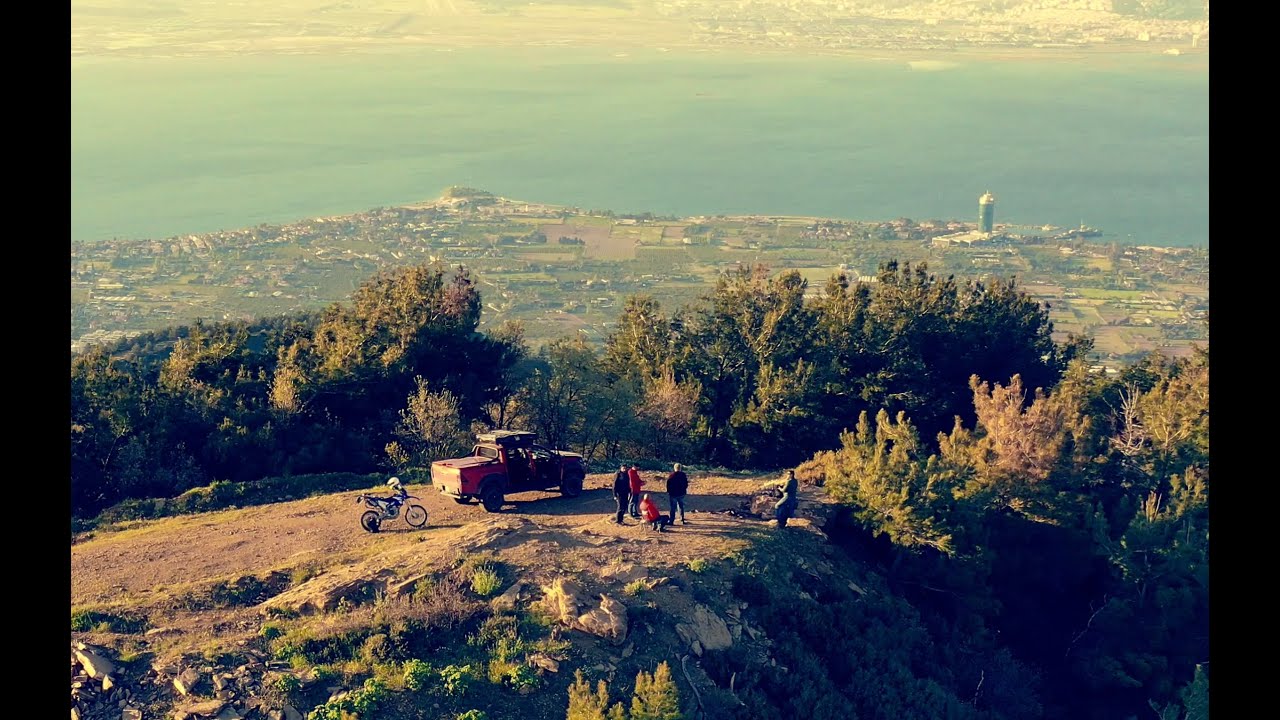 OFF ROAD - İzmir'in Zirvesi - Çatalkaya