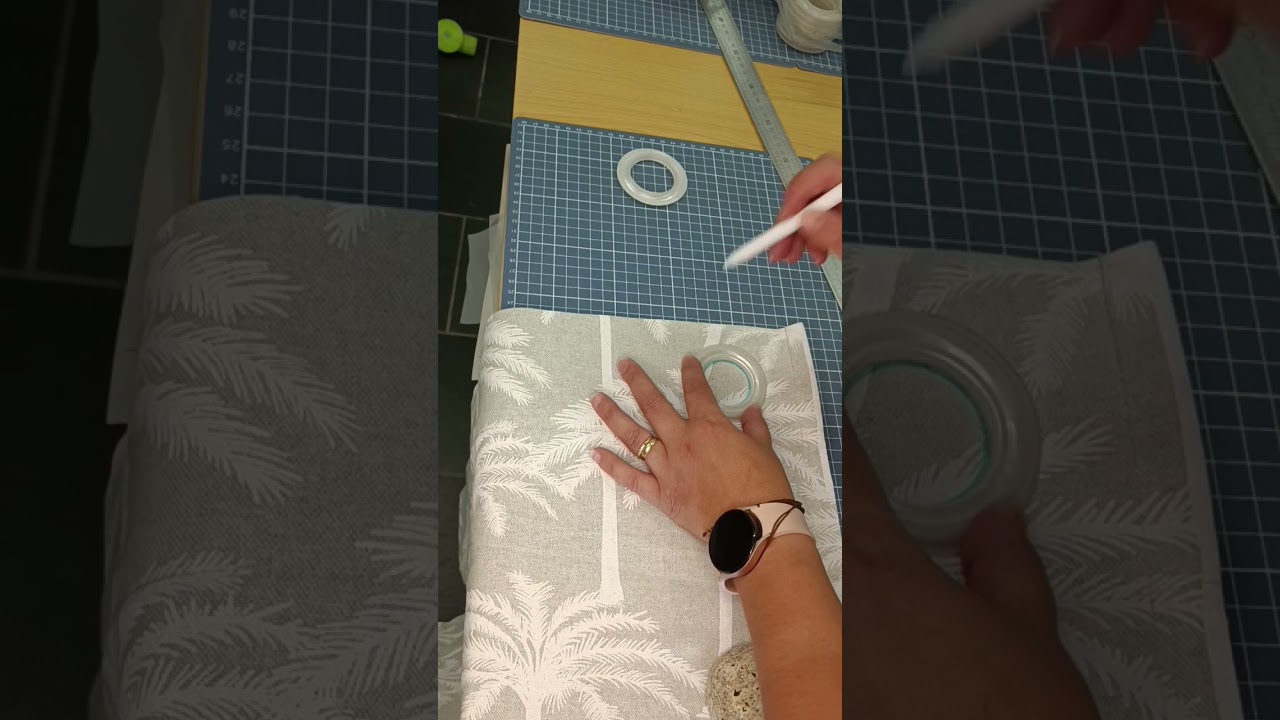 Comment poser des &oelig;illets &agrave; clipser sur vos rideaux.
