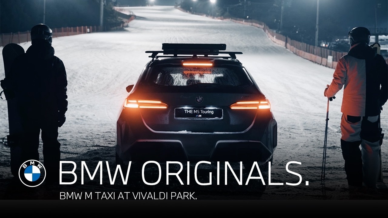 [BMW] BMW ORIGINALS: BMW M Taxi at Vivaldi Park.