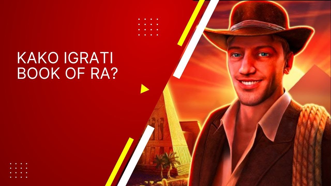Kako igrati Book of Ra? | Geek Jackpot