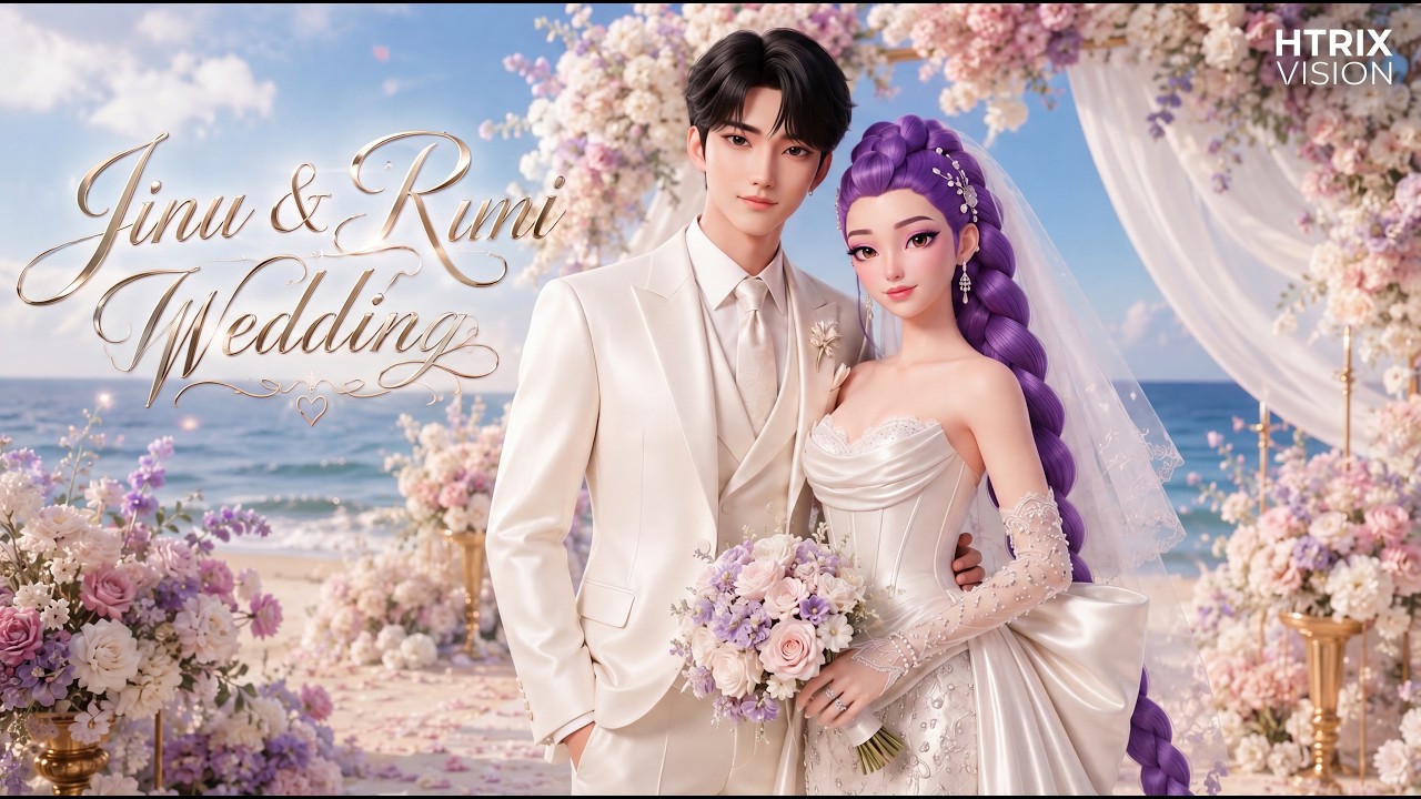 Jinu & Rumi's Wedding | KPop Demon Hunters | Fanmade Animated Video