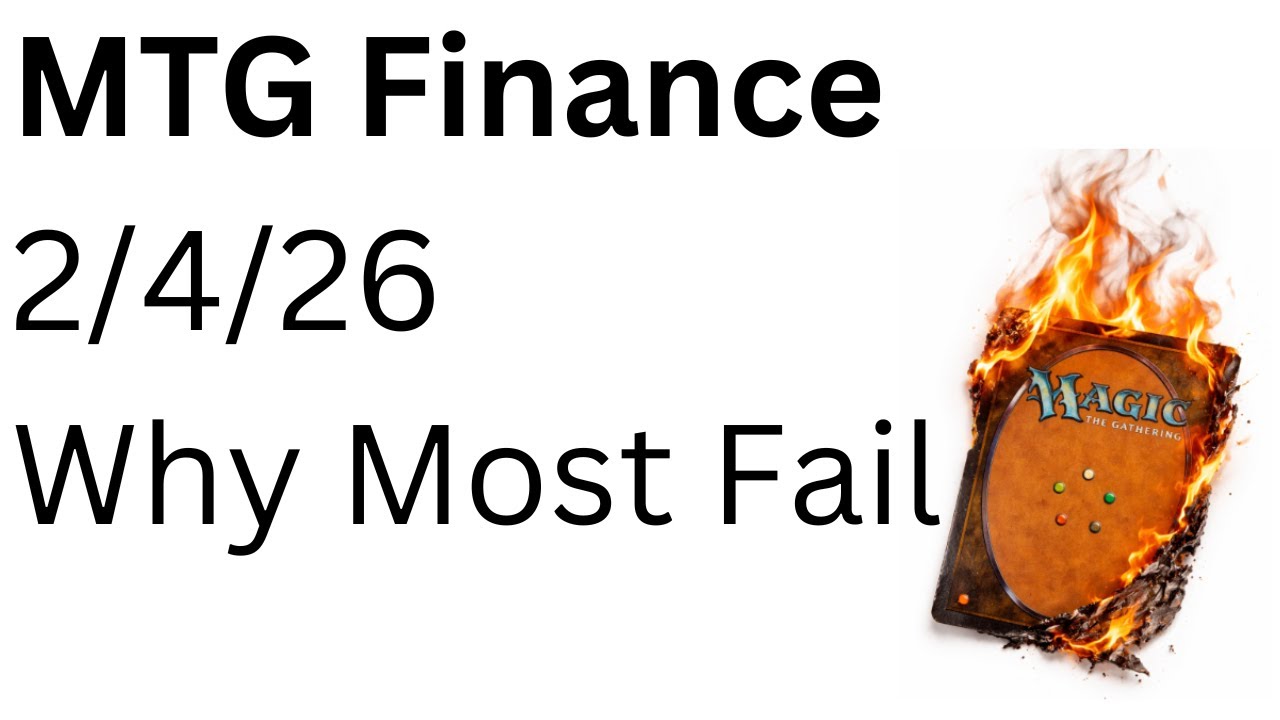 Many Reasons Why TCG Sellers Quit
