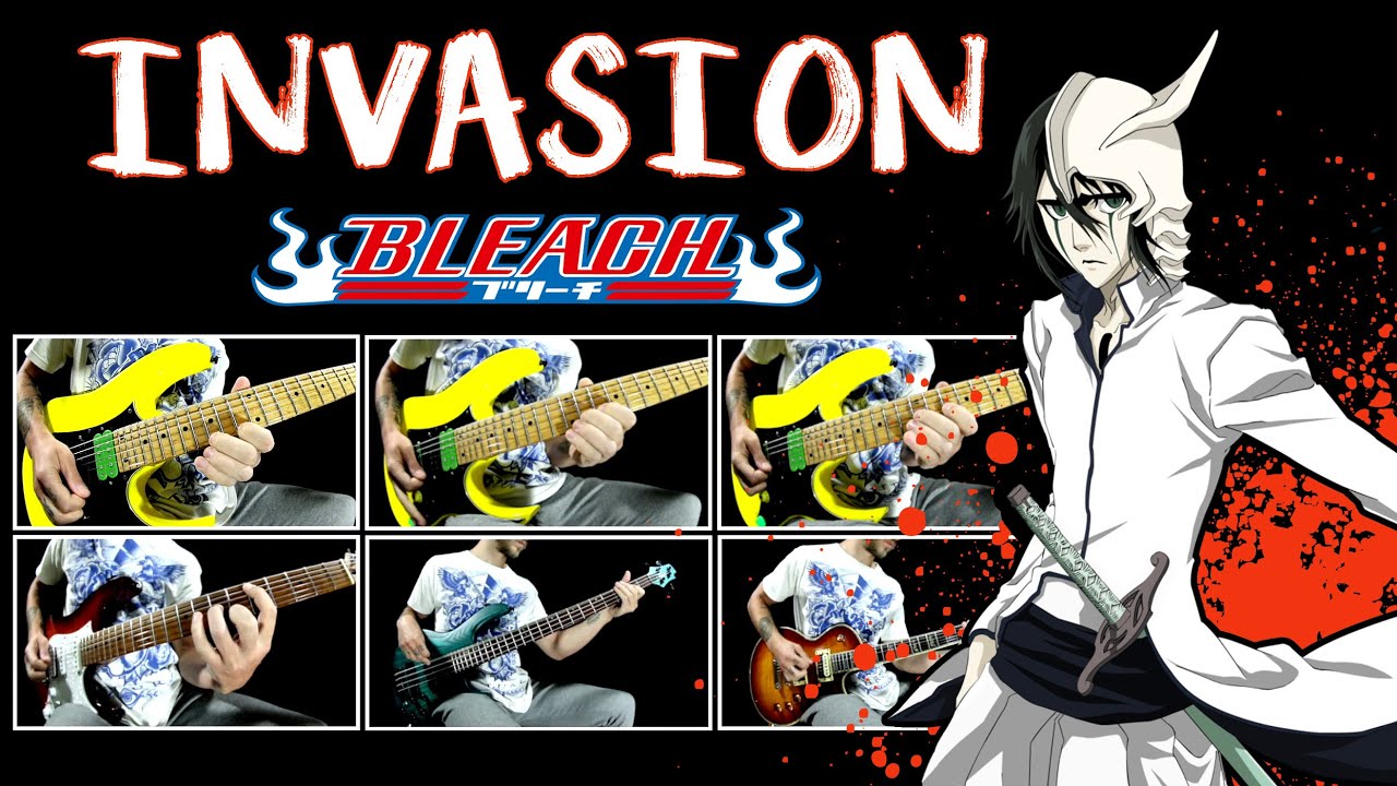 Bleach OST  | Invasion | Metal Guitar Cover