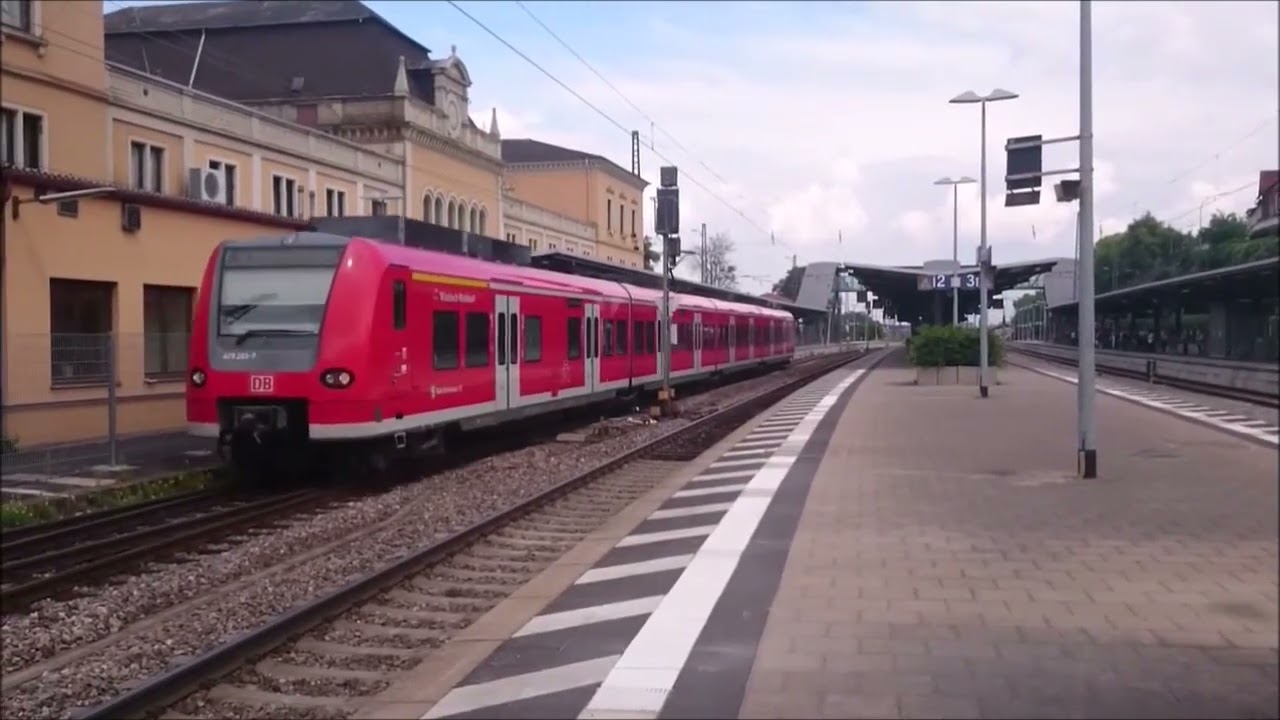 SPOT EN GARE DE Neustadt (Weinstr) Hbf
