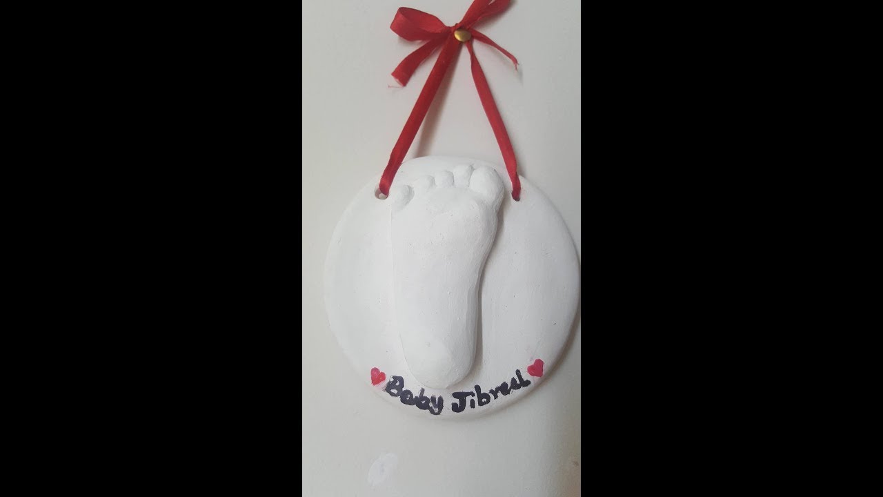 Baby feet mould(only 2 ingredients)