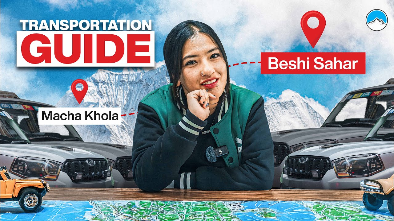 Manaslu Circuit Trek Transportation: Complete Guide 2025