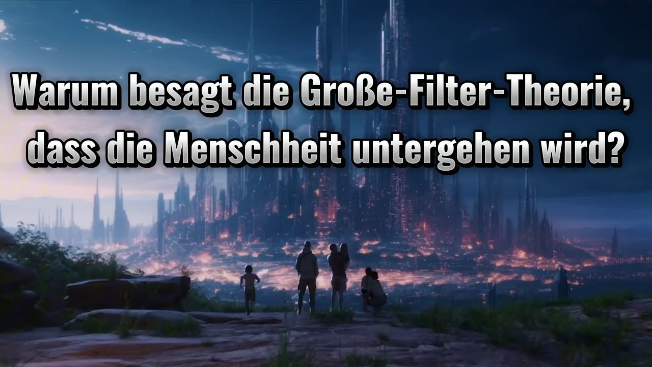 Warum besagt die Gro&szlig;e-Filter-Theorie, dass die Menschheit untergehen wird?