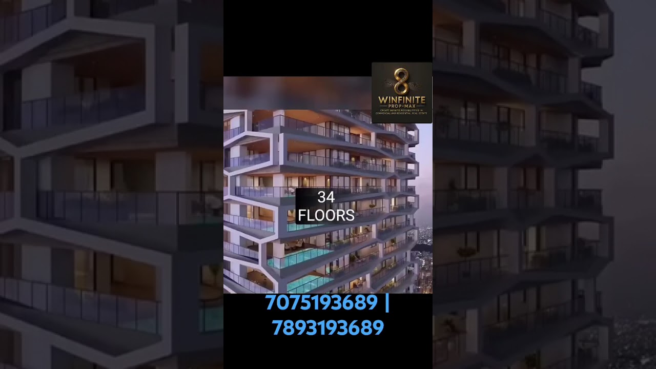The World @ Jubilee Hills | Hyderabad&rsquo;s Ultra-Luxury Residences | Winfin8 Prop-Max Realty