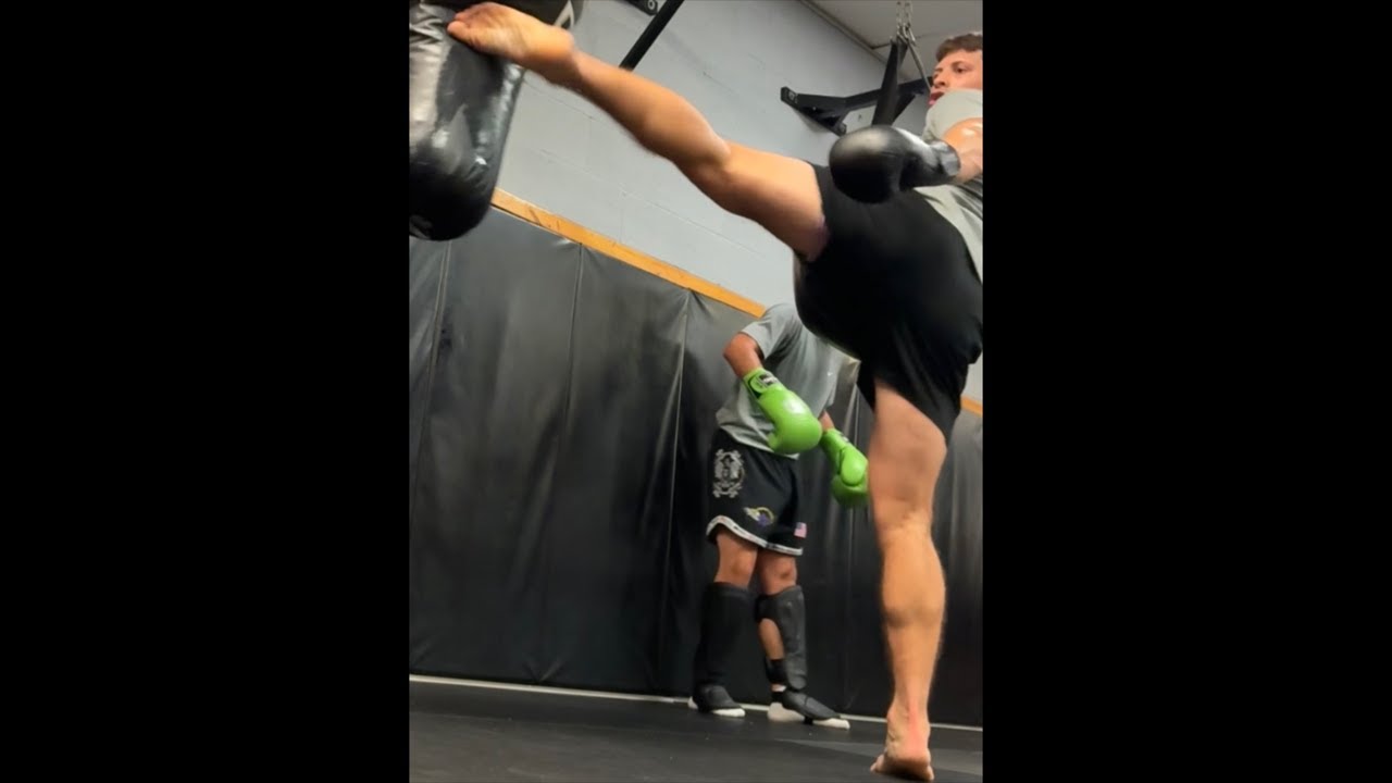 Coach Chris  is live! Karate tournament training!