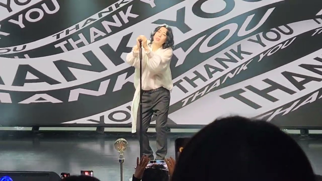2026년 3월 21일 토요일 양준일의 콘서트 Cake 1부  Thank you (not the bad ) Cover song 