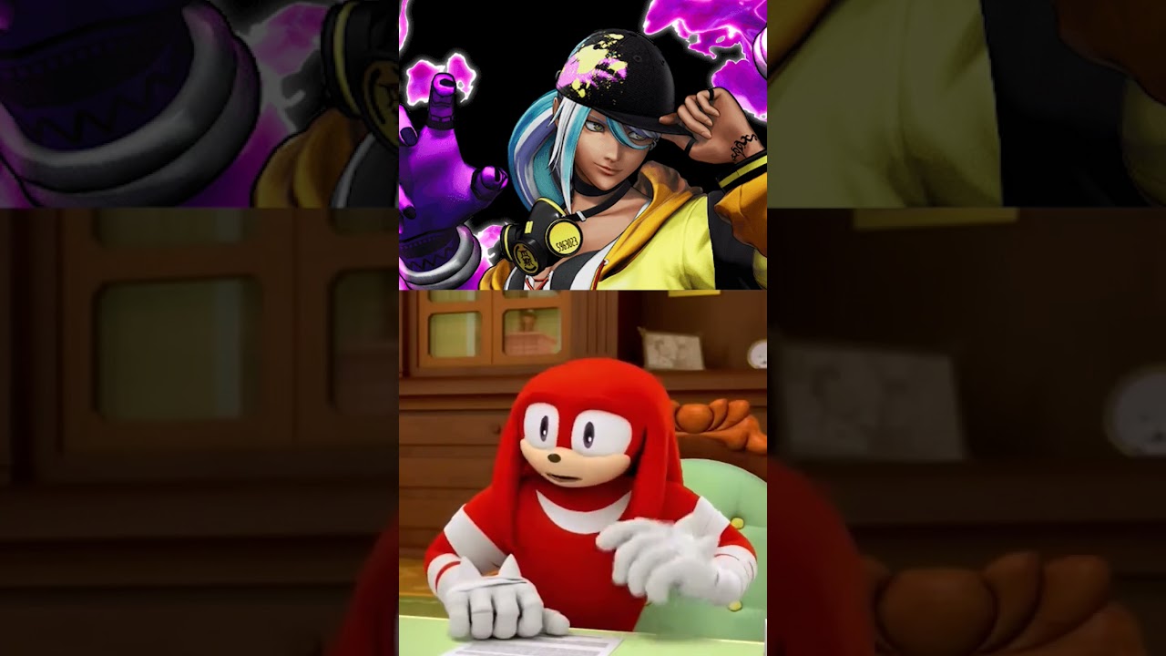 Knuckles Rates The King of Fighters XV Girls (Excluding DLC)