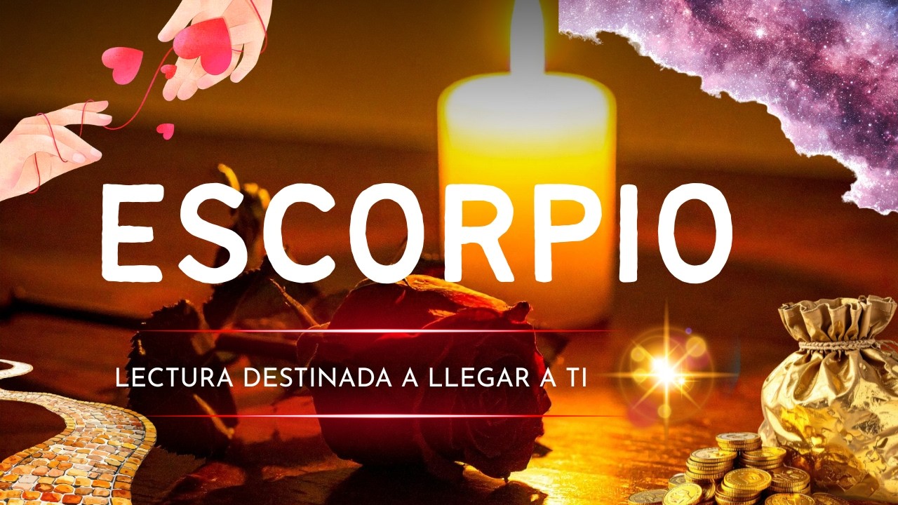♏️ESCORPIO-👀esta semana TENDRAS REVELACIONES IMPORTANTES!!💗