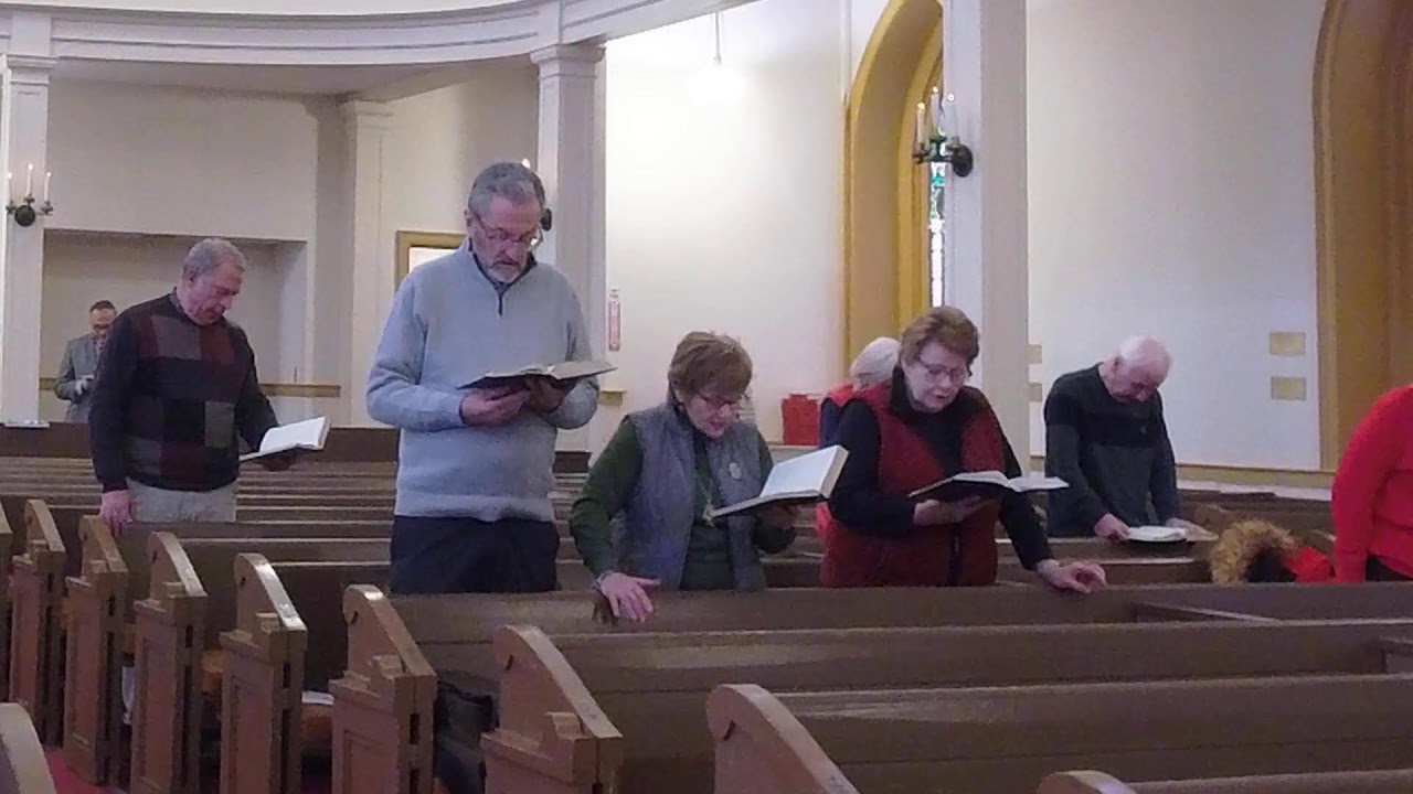 English Service February 22,  2026,  Zion Lutheran Church of the City of Baltimore