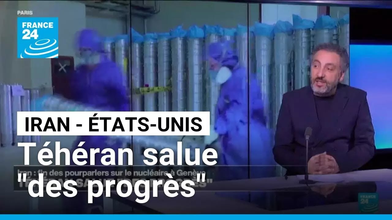 Iran : Téhéran salue 