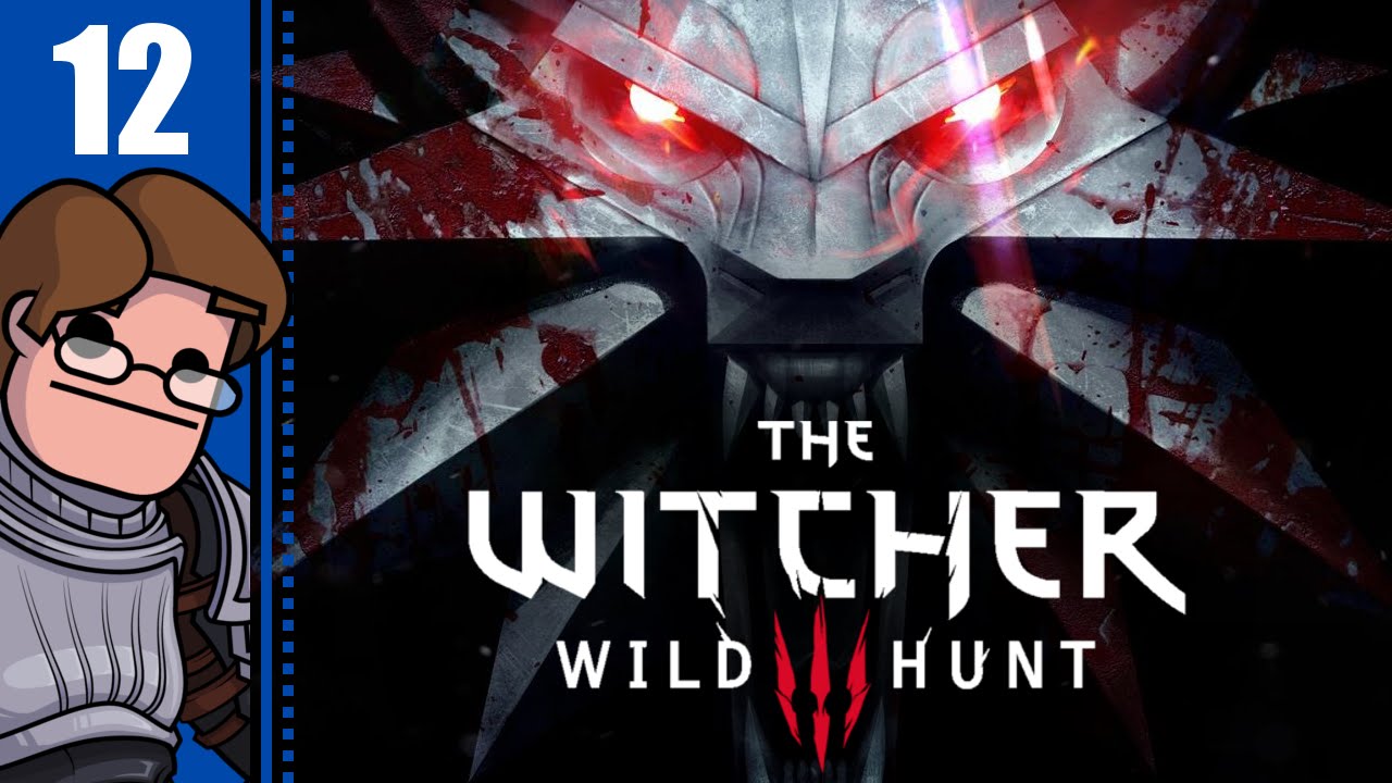 Let's Play The Witcher 3: Wild Hunt Part 12 - Wild Hunt Warrior Nithral Boss Fight