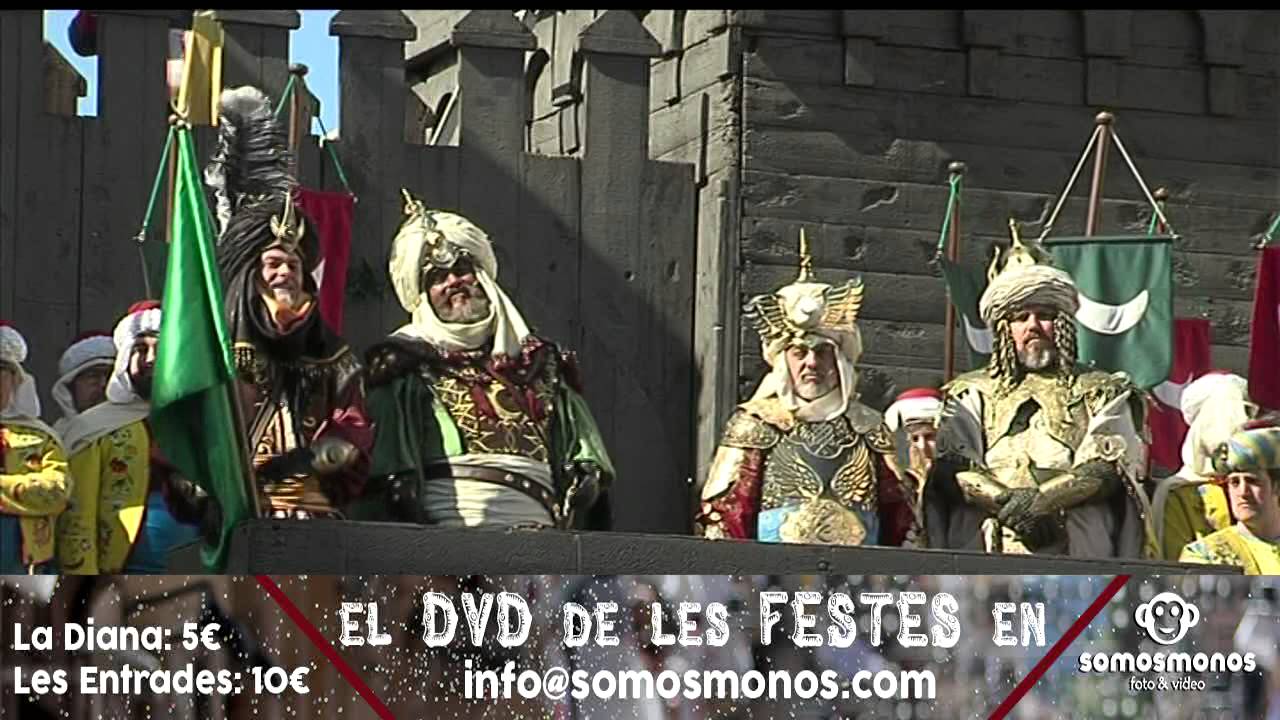 Dia Alardo 2015 Moros i Cristians Alcoi