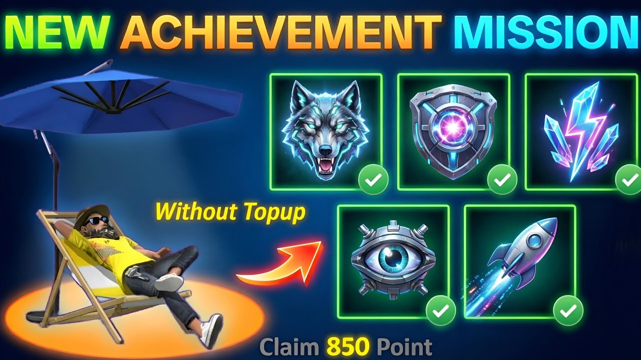 NEW FF ACHIEVEMENT MISSION 2026 🔥 EASY COMPLETE TRICK | SOLO AMIT