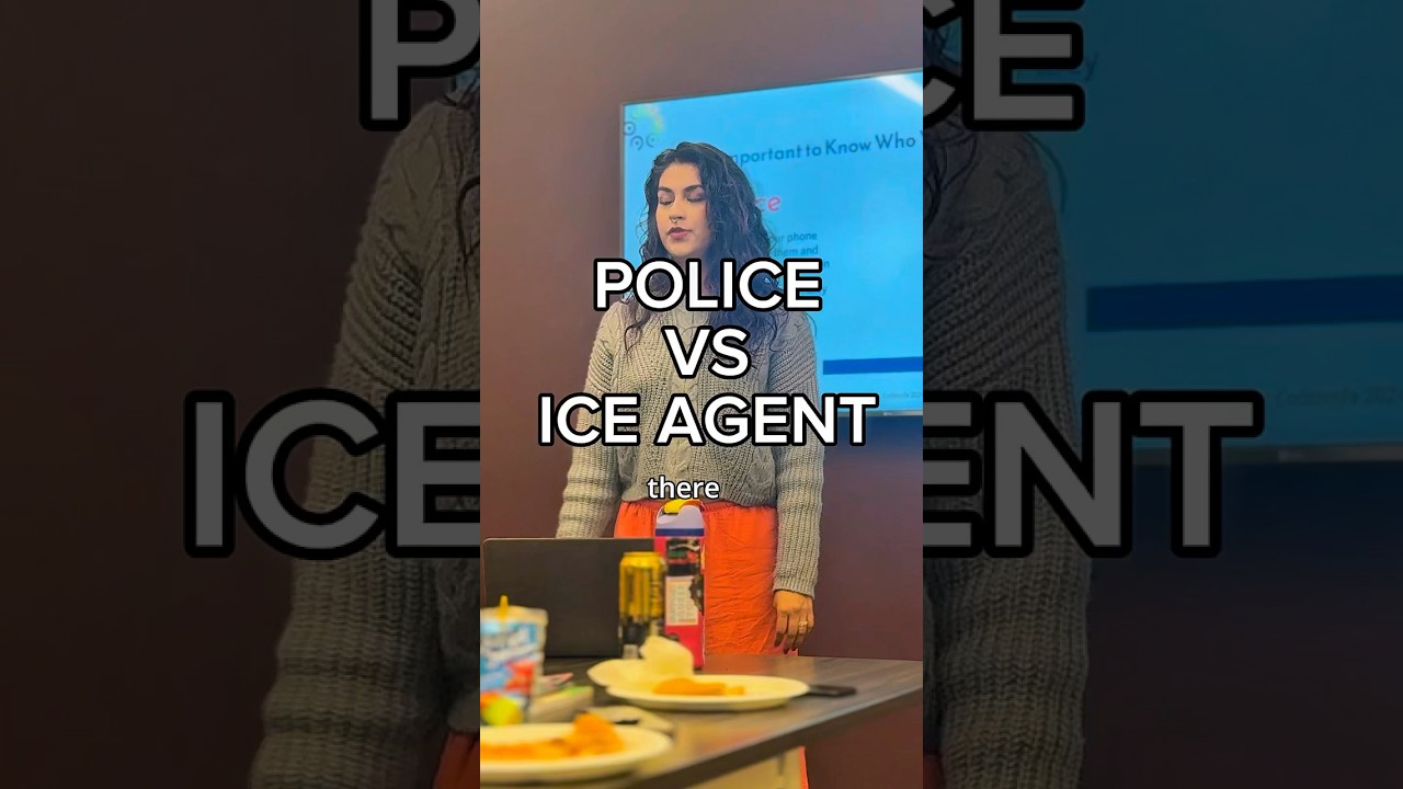 POLICE VS. ICE - Know the difference