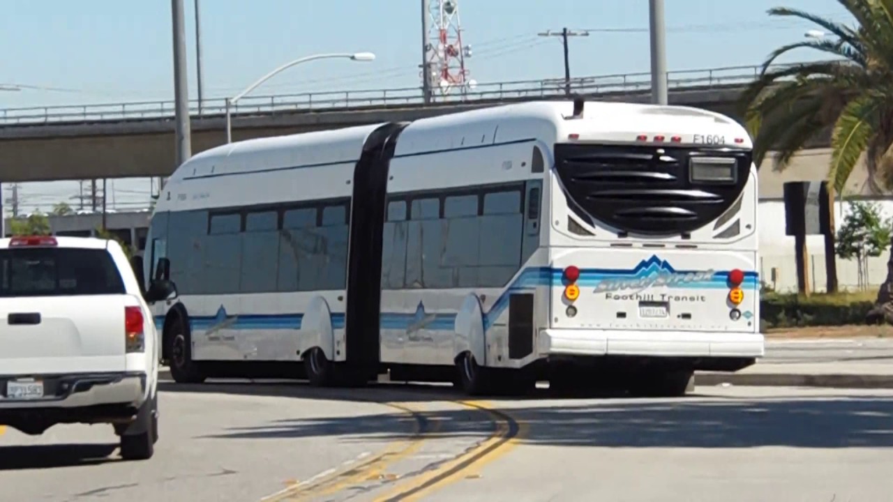 ARTICULATED BUSES BUS VIDEO COMPILATION
