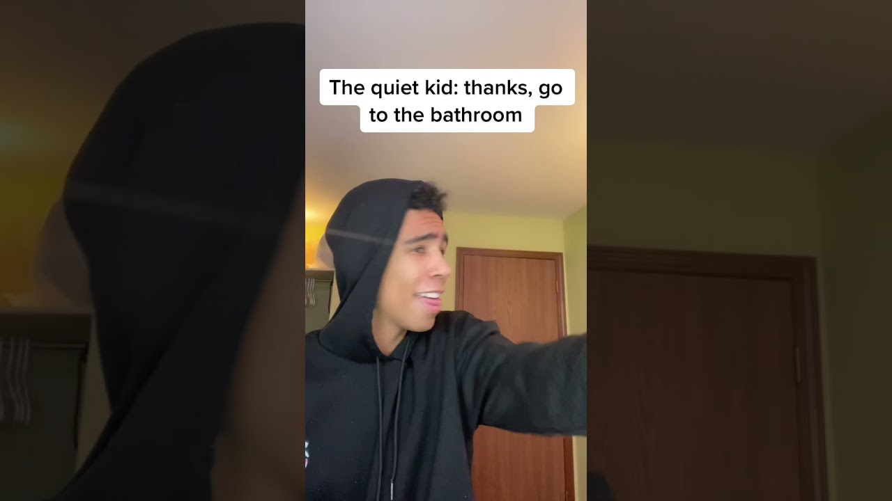 Why you should always be nice to the quiet kid