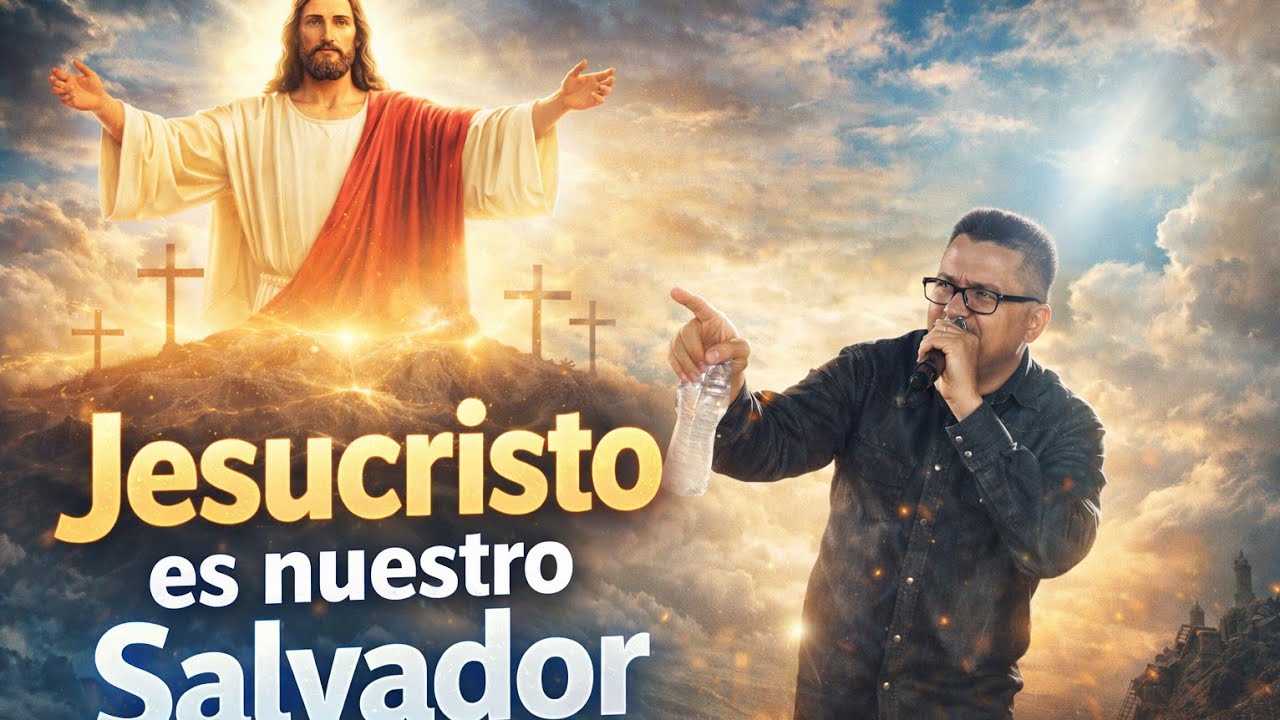 Jesucristo ES NUESTRO SALVADOR 
