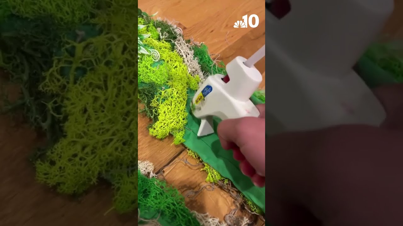 How Karen Hua made her Venus flytrap costume | NBC10 Philadelphia
